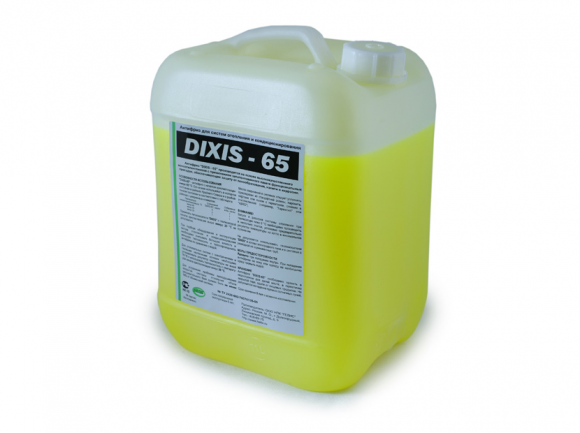 Антифриз Dixis-65 (этииленгликоль) 20 кг