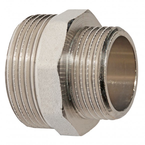 Бочонок 1 1/4" х3/4" никелир