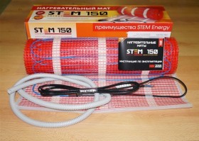 Нагревательный мат Stem Energy 150-375-2.5