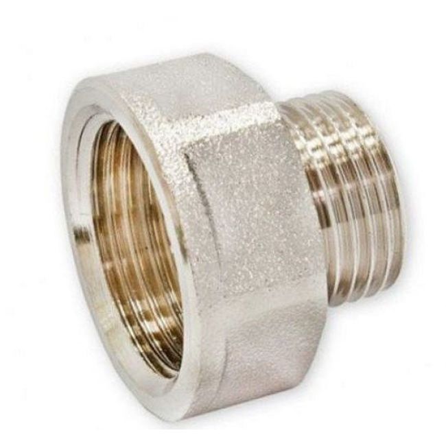 Переходник 1 1/4" x 3/4" в-н никел.